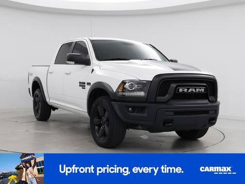 White 2019 RAM 1500 Classic Warlock
