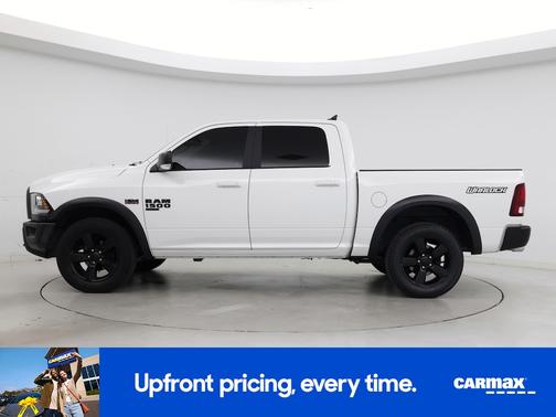 White 2019 RAM 1500 Classic Warlock