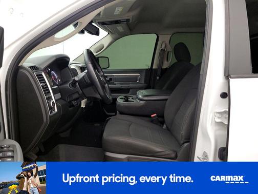 White 2019 RAM 1500 Classic Warlock