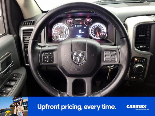 White 2019 RAM 1500 Classic Warlock