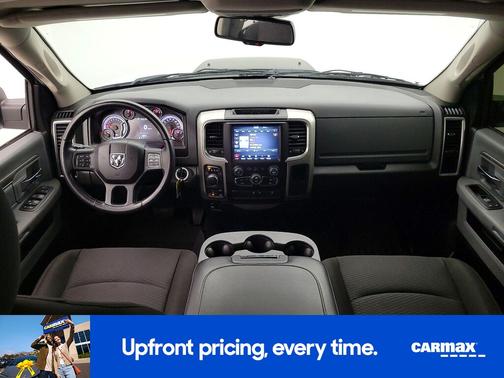 White 2019 RAM 1500 Classic Warlock