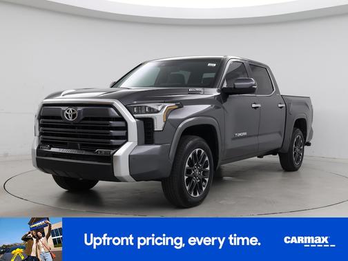 Gray 2026 Toyota Tundra Hybrid Limited