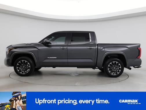 Gray 2026 Toyota Tundra Hybrid Limited
