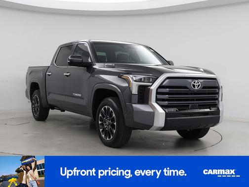 Gray 2026 Toyota Tundra Hybrid Limited