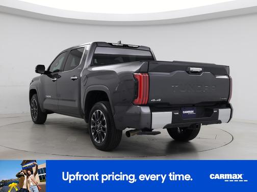 Gray 2026 Toyota Tundra Hybrid Limited