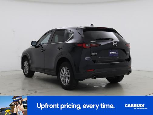 Black 2023 Mazda CX-5 2.5 S Preferred Package