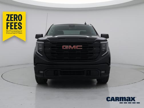 Black 2022 GMC Sierra 1500 Elevation