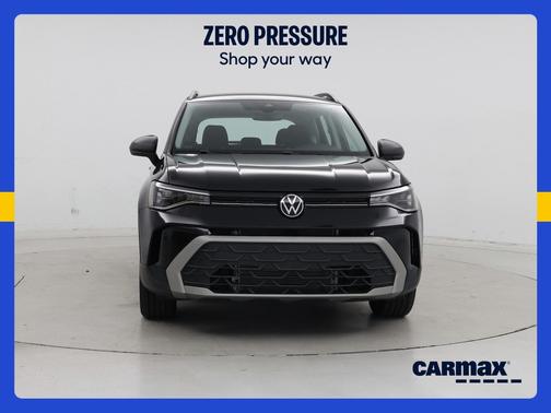 Black 2025 Volkswagen Taos S