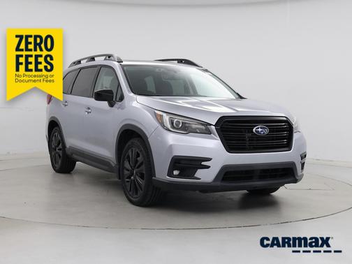 Silver 2022 Subaru Ascent Onyx Edition