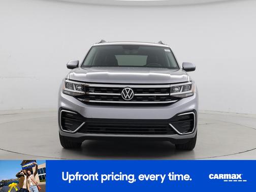 Silver 2021 Volkswagen Atlas SE R-Line