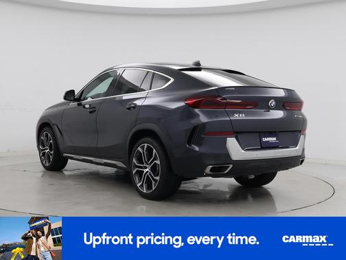 Gray 2020 BMW X6 xDrive40i