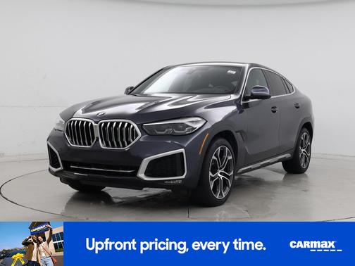 Gray 2020 BMW X6 xDrive40i