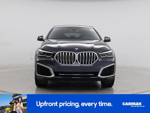 Gray 2020 BMW X6 xDrive40i