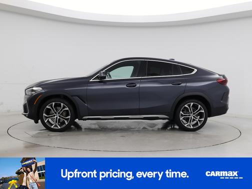 Gray 2020 BMW X6 xDrive40i