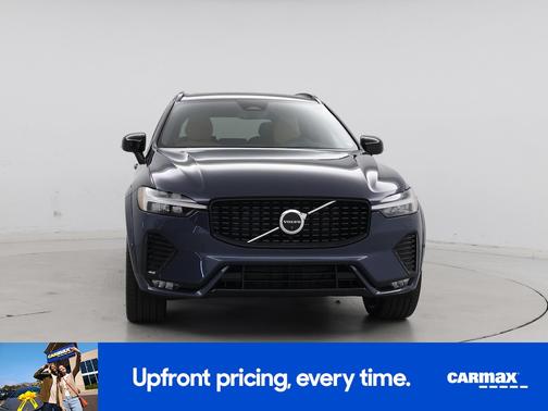Blue 2025 Volvo XC60 B5 Ultra