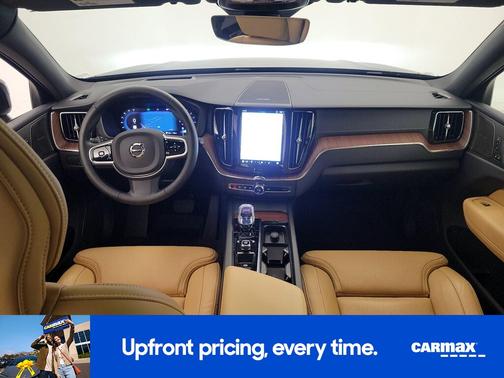 Blue 2025 Volvo XC60 B5 Ultra