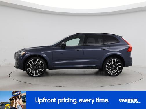 Blue 2025 Volvo XC60 B5 Ultra