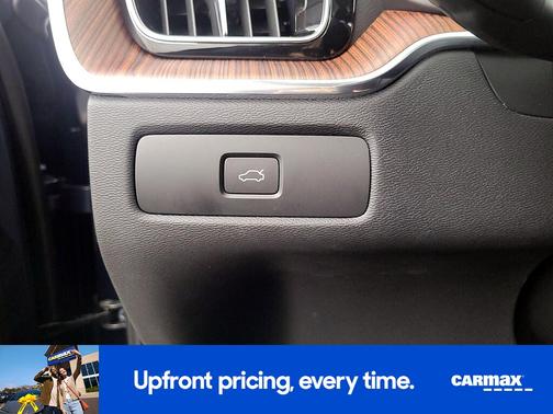 Blue 2025 Volvo XC60 B5 Ultra