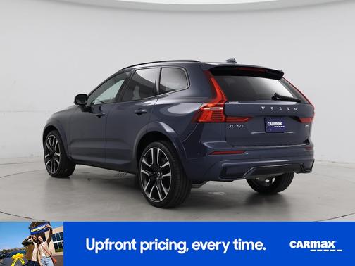 Blue 2025 Volvo XC60 B5 Ultra