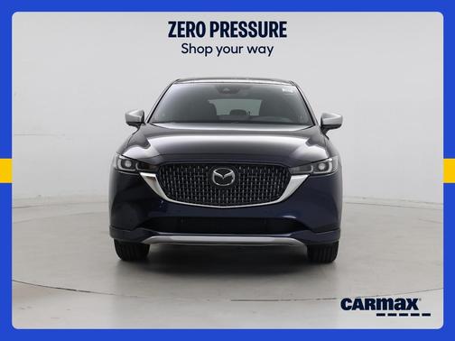 Blue 2024 Mazda CX-5 2.5 Turbo Signature