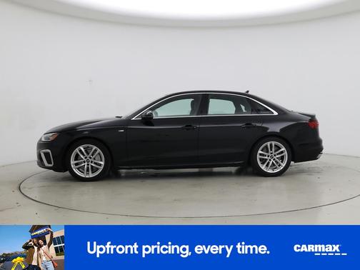 Black 2024 Audi A4 S-Line Premium Plus