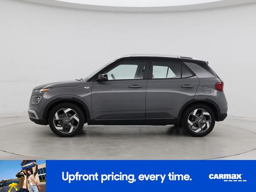 Gray 2022 Hyundai VENUE Limited