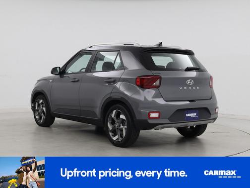 Gray 2022 Hyundai VENUE Limited