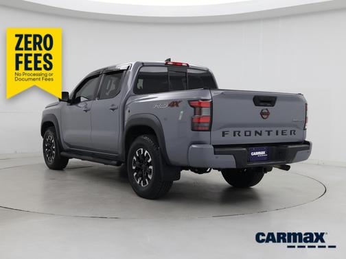 Gray 2022 Nissan Frontier PRO-4X