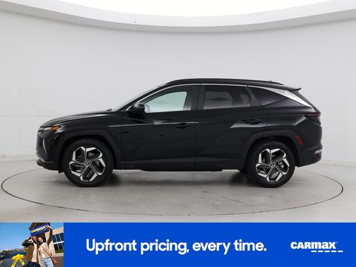 Black 2023 Hyundai TUCSON SEL