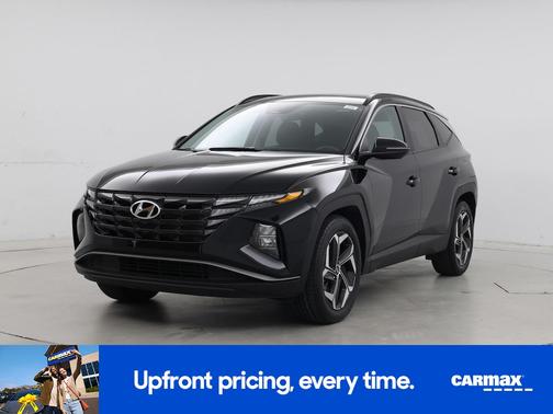 Black 2023 Hyundai TUCSON SEL