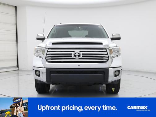 White 2017 Toyota Tundra Limited