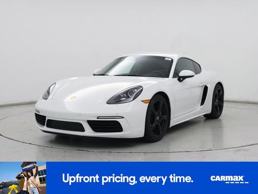 2019 Porsche 718 Cayman 