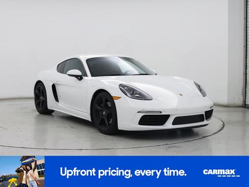2019 Porsche 718 Cayman 