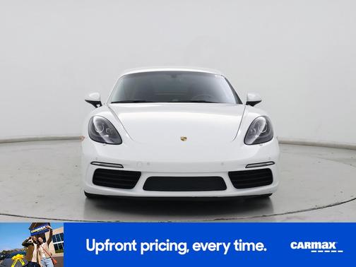 2019 Porsche 718 Cayman 