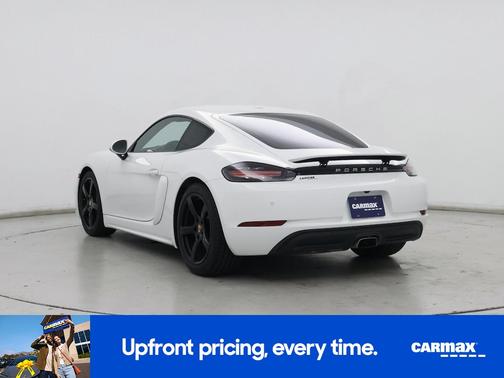 2019 Porsche 718 Cayman 