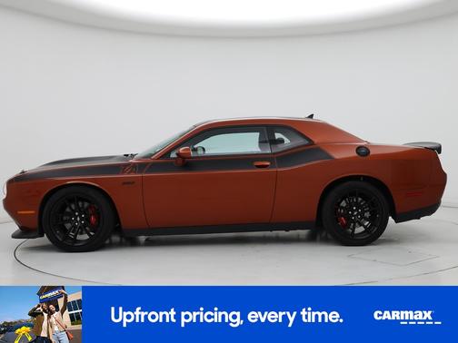 Brown 2022 Dodge Challenger R/T Scat Pack