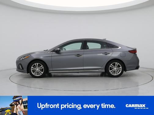 Gray 2018 Hyundai SONATA Sport