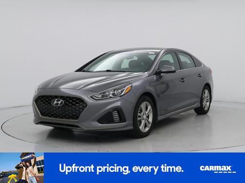 Gray 2018 Hyundai SONATA Sport