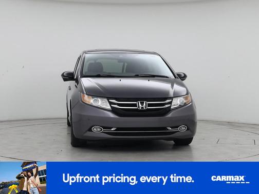 Gray 2015 Honda Odyssey Touring