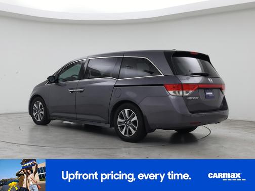 Gray 2015 Honda Odyssey Touring
