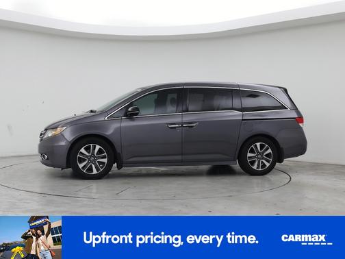 Gray 2015 Honda Odyssey Touring