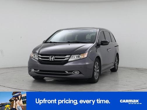 Gray 2015 Honda Odyssey Touring