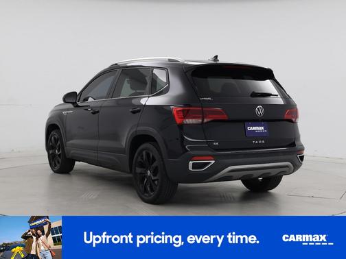 Black 2023 Volkswagen Taos SE