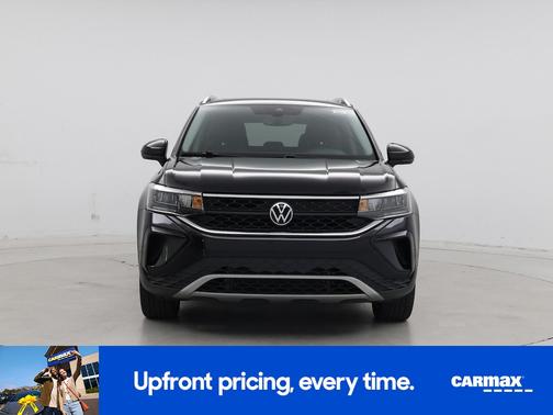 Black 2023 Volkswagen Taos SE