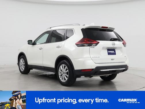 White 2020 Nissan Rogue SV