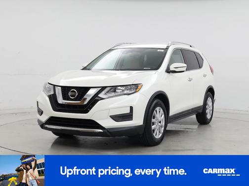 White 2020 Nissan Rogue SV