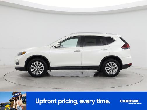 White 2020 Nissan Rogue SV