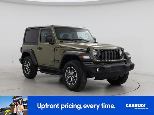 Green 2025 Jeep Wrangler Sport S