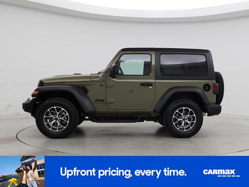 Green 2025 Jeep Wrangler Sport S
