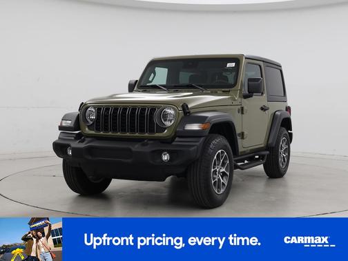 Green 2025 Jeep Wrangler Sport S